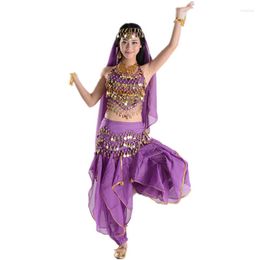 Stage Wear Bollywood Egypt Belly Women Dancing Top Hip Scarf Dance Costume Skirt Accessories Danza Del Vientre