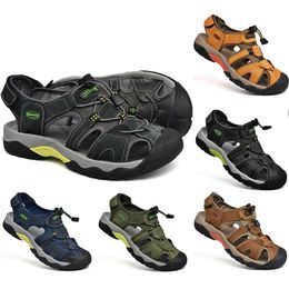 Running Running Men Ventilate Hollow Out Blue Green amarelo amarelo preto Brown Mens Sports Sports Sports