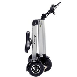 250W Adult Folding Mobility Scooter Mini Folding Three Wheel Electric Scooter with Seat for Adult