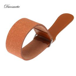 Shavers DS professional leather shaving Strop belt For Barber Straight Razor Fold Knife Sharpening double side