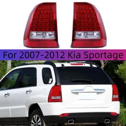 Car Styling for 20 07-20 12 Kia Sportage Taillight Assembly LED Running Lights Brake Lamp Fog Highlight