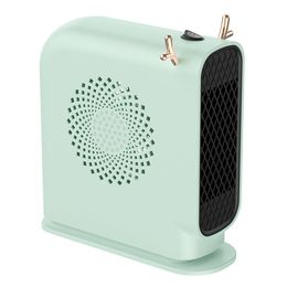 Fans Portable Electric Heater Fan for Room Home Winter Bedroom Travel Camping 220v 110v Ptc Heating Stove Air Blower Warmer Radiator