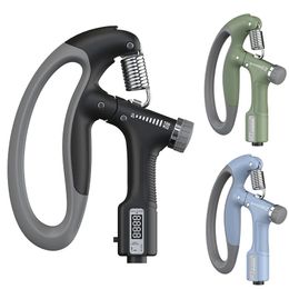 Hand Grips Hand Grip Strengthener Spring Grip 10-100KG Adjustable Countable Grip Arm Muscle Wrist Training Hand Grip Fitness Equipment 230530