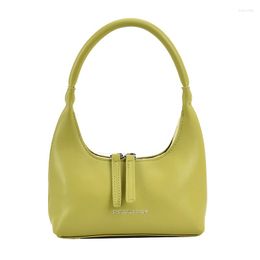 Evening Bags Top Brand Armpit For Women 2023 High Quality Shoulder Bag Fashion Purses And Handbags Luxury Designer Hand Cute Clutch