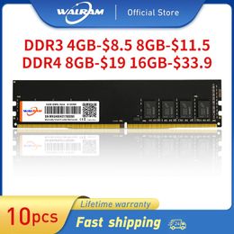 RAMs Wholesale ddr3 8gb 1600mhz memoria ram DDR4 4gb 16gb 32gb 2133 2400 2666 3200MHz Memory Desktop Dimm Ram For PC Ram memory ddr3