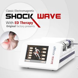 Massager New Extracorporal Shock Wave Device Body Massager Leg Knee Pain Therapy Physiotherapy Pneumatics Shock Wave For ED Treatment