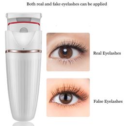 Accessories Explosive Electric Heated Eyelash Curler Lasting All Day Curling Suitable False Eyelashes Perm Eyelashes Clip Eyelash Curler