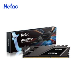 RAMs Netac 8gb Ddr4 Ram Memory 2666mhz 3200mhz 3600mhz 16gb Ddr4 Memoria for Desktop