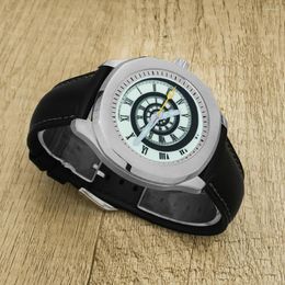 Wristwatches Level Quality 41MM Men's Watch Super Luminous Wristwatch 3ATM Waterproof Automatic Watches For Men Mechanical NH35
