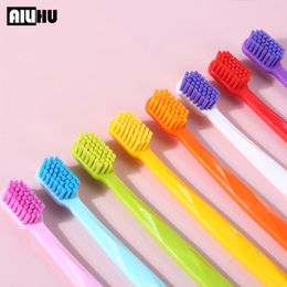 Toothbrush 8pc/set Family Version Color Toothbrush To Protect Gum Health Oral Cleaning Adult Soft Hair Toothbrush Couple Toothbrush