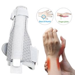 Care 1PC Medical Wrist Thumb Hand Support Protector Steel Splint Stabiliser Arthritis Carpal Tunnel Wrist Finger Brace Guard