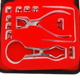 Whitening 1 Set Teeth Care Dental Dam Perforator Dental Dam Hole Puncher Pliers for Dentist Rubber Dam Puncher Lab Orthodontic Tools