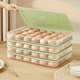 Storage Bottles Egg Box Special Refrigerator Food Grade Preservation Kitchen And Arrangement Artefact Put Rack Holder