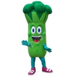 New Professional Bruce Broccoli Mascot Costumes Cartoon Fancy Suit for Adult Animal Theme Mascotte Carnival Costume Halloween Fancy Dress