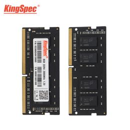 RAMs Top KingSpec Memoria Ram Ddr4 4GB 8GB 16GB 2400MHz 2666MHz for Laptop Notebook Computer Accessorie DDR4 1.2V Laptop For Intel