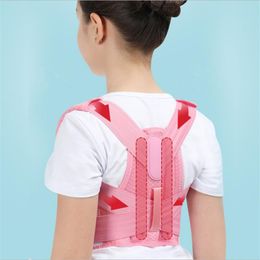 Care Adjustable Children Posture Corrector Back Support Belt Kids Orthopaedic Corset For Kids Spine Back Lumbar Shoulder Braces Health