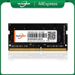 RAMs WALRAM memoria ram DDR3 DDR4 8GB 4GB 16GB 32GB Laptop Memories 1333 1600 2400 2666 3200MHz Intel and AMD Notebook Ram 1.5V
