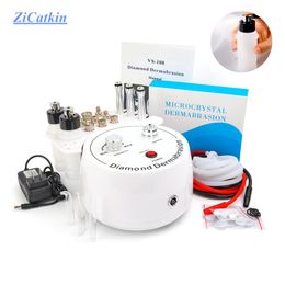 Machine Zicatkin Diamond Microdermabrasion Beauty Hine Vacuum Suction Tool Water Spray Facial Moisten Face Exfoliate Skin Peeling