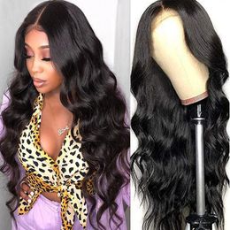 13x4 13x6 HD Lace Frontal Wig Body Wave Lace Front Human Hair Wigs For Women Richgirl Brazilian Pre Plucked 6X6 Lace Closure Wig