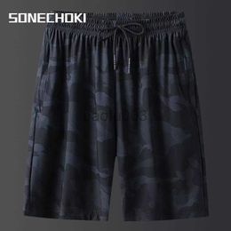 Men's Shorts Plus Size Running Shorts Men Camouflage Basketball Sport Gym Mesh Breathable Shorts Fitness Training Workout Bottom Male Casual J230531