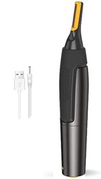 Trimmer Trimmer for Men,usb Rechargeable Lighted Personal Beard Trimmer for Hair/eyebrow/ Nose/ Ear & Facial, Electric Nose Hair Trimmer