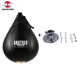 Punching Balls Speed Ball Swivel Set Fitness Boxing Pear MMA Punching PU Speed Bag Speedbag Base Accessory Pera Boxeo Training Kit Equipment 230530