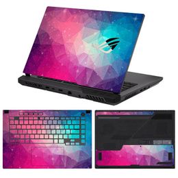 Skins Painted Laptop Skin Stickers for ASUS ROG STRIX G15 G513QY/G17 G713Q/G15 G512L/G17 G712L Protective Film