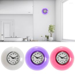 Wall Clocks Bathroom Clock Waterproof Silent Non-Ticking Fashion Cute Large Room Small Quartz