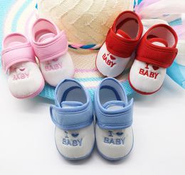 First Walkers 2023 Comfortable Cotton Baby Girls Shoes Infant Toddler Bowknot Soft Sole Anti-Slip Crib For 0-18M