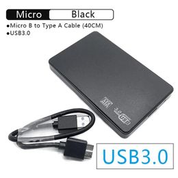 Enclosure UTHAI T22 2.5" SATA to USB3.0 HDD Enclosure Mobile Hard Drive Cases for SSD External Storage HDD Box With USB3.0/2.0 Cable ABS