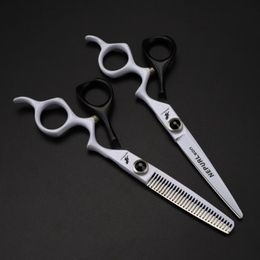 Tools Nepurlson Barber Shop Professional Hairdressing Scissors Set 5.5 Inch Hair Stylist Special Thinning Salon Hair Cutting Scissors