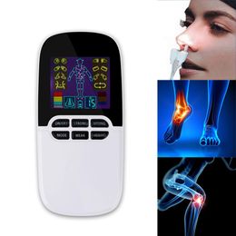 Relaxation MultiFunctional DualOutput Muscle Stimulator Tens Acupuncture Physiotherapy Massage Machine EMS/Abs Massager Health Fat Burner