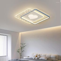 Ceiling Lights Living Room Led Lamp Simple Modern Atmosphere Hall Creative Bedroom Dining Study Lighting Decor