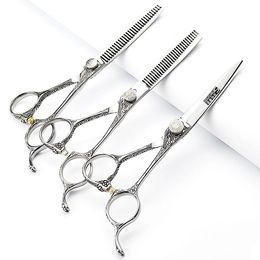 Tools ASHADOW Hair Salon Hairdressing Scissors Hairdressing Scissors Thinning Set Hairdressers Special Scissors Hairdressers Special