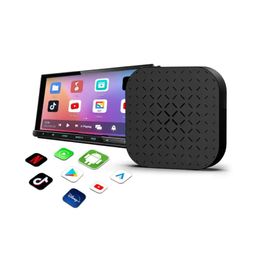 CarlinKit Basic Wireless CarPlay Android Auto Tv box CarPlay AI box Android 11 Netflix Youtube 5G WiFi For Car Multimedia Player