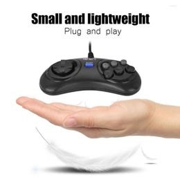 Game Controllers Joypad Black Key Sensitive Gamepad Retro Mini Video Small Smooth Controller Halloween Thanksgiving Birthday Gift