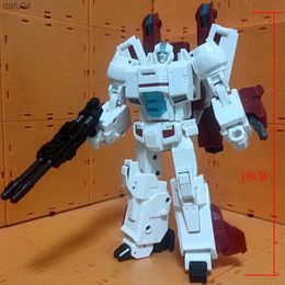 Manga Transformation Toys Jetfire Skyfire TNT01 Spacecraft Space Guardian Deformation Robot Car Action Figure Alloy Anime Model Gift L230522