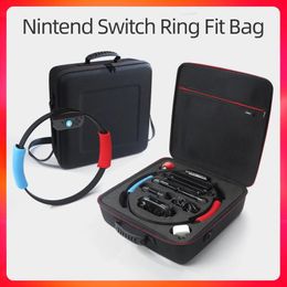 Bags Nintendo Switch Ring Fit Bag EVA Protective Case for Nintendo Switch Accessories Ring Fit Carrying Case Shockproof Case Box