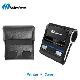 Printers Bluetooth Receipt Printers Wireless Thermal Printer 80mm Compatible with Android/Windows ESC/POS Printer For Office/Business