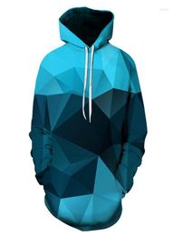 Men039s Hoodies Beautiful Geometric Pattern 3D Printed MenWomen Casual Fashion Hooded Sweatshirt Trendy Streetwear Pullover Ho1981211