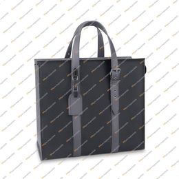 Men Fashion Casual Designe Luxury New Cabas Zippe Briefcase Computer Bag TOTES Handbag High Quality TOP 5A M45379 Purse Pouch250C