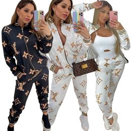 Women's Tracksuits Winter Loungewear Women Sets Luxury Jogger Set Designer Clothes