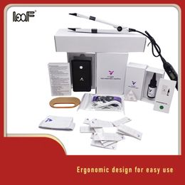 V light system the best selling tape hair extension tool V-light hair extension machine