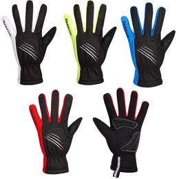 Sports Gloves DAREVIE Cycling Gloves Winter Thermal Fleece Touch Screen Man Women Cycling Gloves Full Finger Waterproof Windproof Bike Gloves 231201