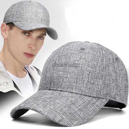 Ball Caps Big Size Men Baseball Caps Summer Outdoors Cool Sun Cap for Men Casual Sport Snapback Caps 55-60cm 60-66cm Men Golf Hat YQ231201