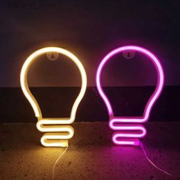 LED Neon Sign LED Bulb Neon Light Sign Wall Lighting Night Light for Bedroom Living Room Bar Party Wedding Decor Xmas Birthday Gift YQ231201