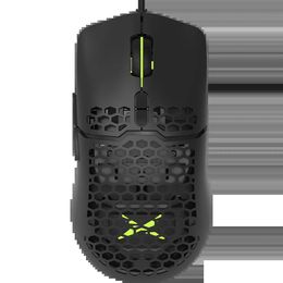 Mice Delux M700 Lightweight Rgb Gaming Mouse 67G 7200Dpi 1000Hz Ergonomic With Tra Weave For Computer Gamer Drop Delivery Computers Ne Dhkfj