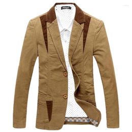 Men's Suits Mens Casual Blazer Oversize Coat Male Fashion Suit Jacket Men Slim Fit Clothing Vetement Homme 6XL T3F8012