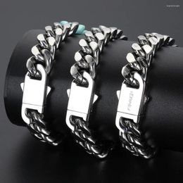 Chains 2023ins Fashion Stainless Steel Non-fading Men Engraved Cross Necklace Hip Hop Titanium Cuban Chain Bracelet