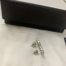 New Fashion letters G earrings aretes man women wedding lover gift party Jewellery with box232t